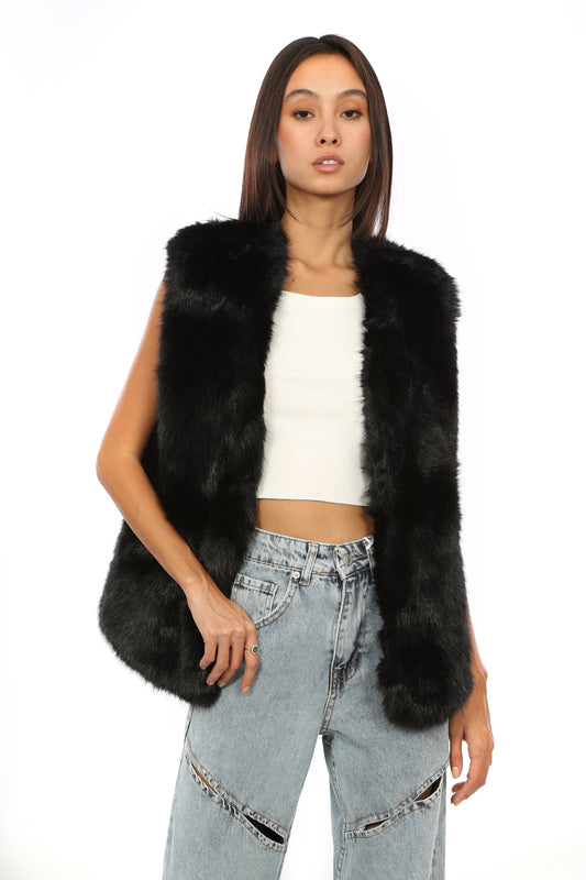 FUR GILET