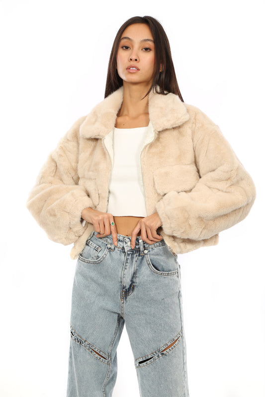 FUR JACKET