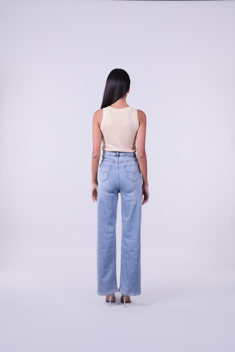 RIB KNIT TANK TOP