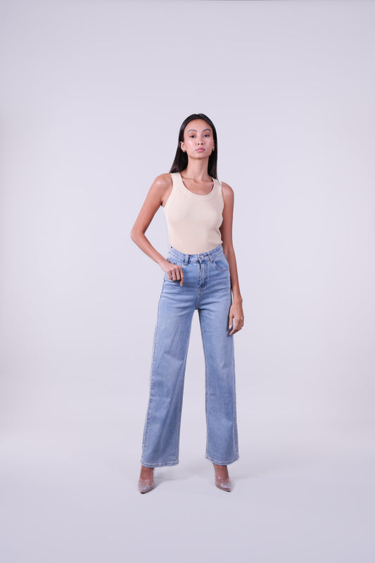 RIB KNIT TANK TOP