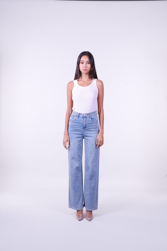 RIB KNIT TANK TOP