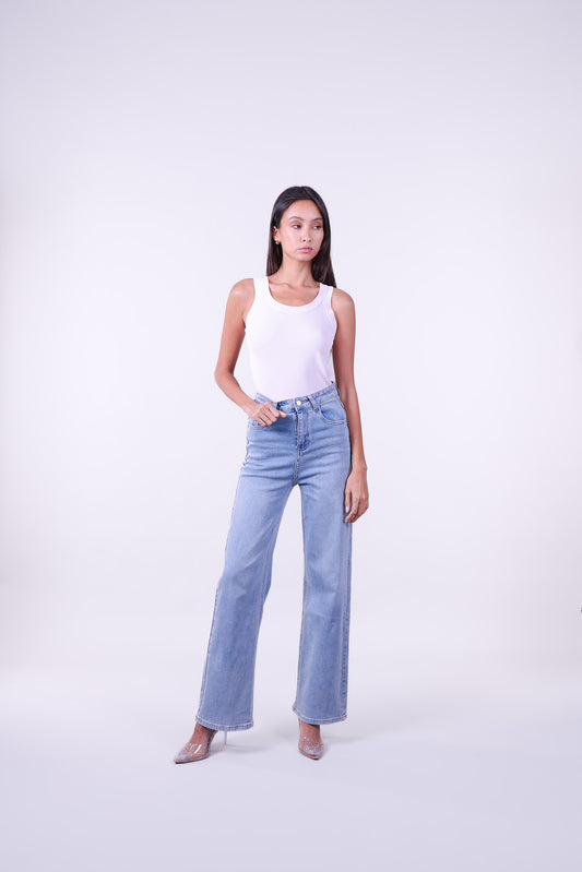 RIB KNIT TANK TOP