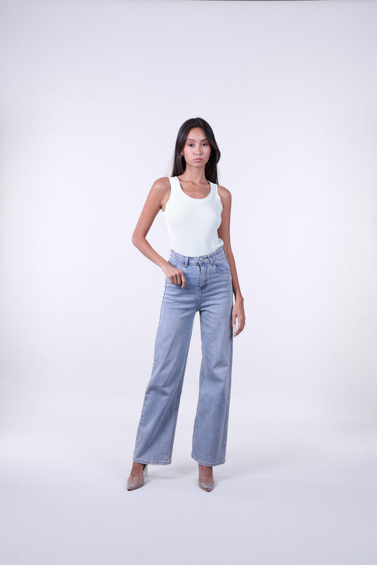 RIB KNIT TANK TOP