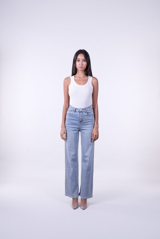 RIB KNIT TANK TOP