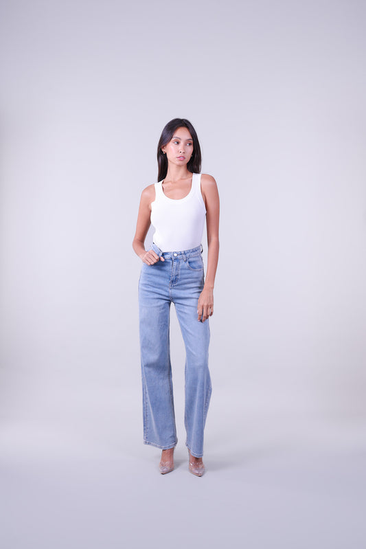 RIB KNIT TANK TOP