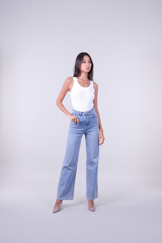RIB KNIT TANK TOP