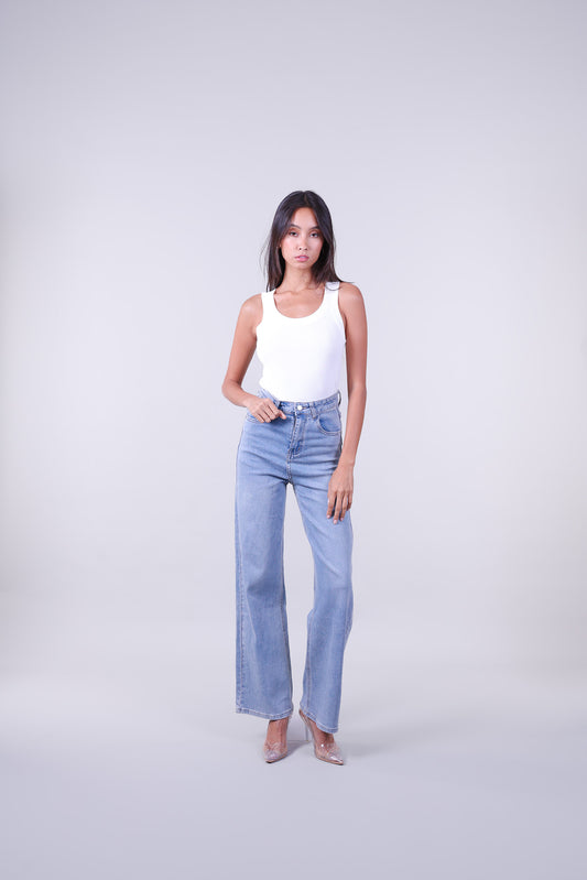 RIB KNIT TANK TOP