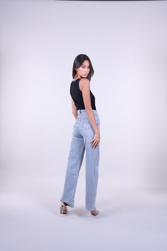 RIB KNIT TANK TOP