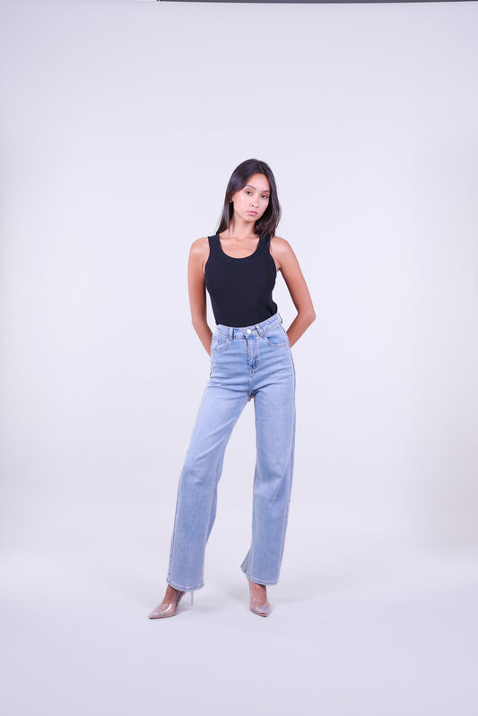 RIB KNIT TANK TOP