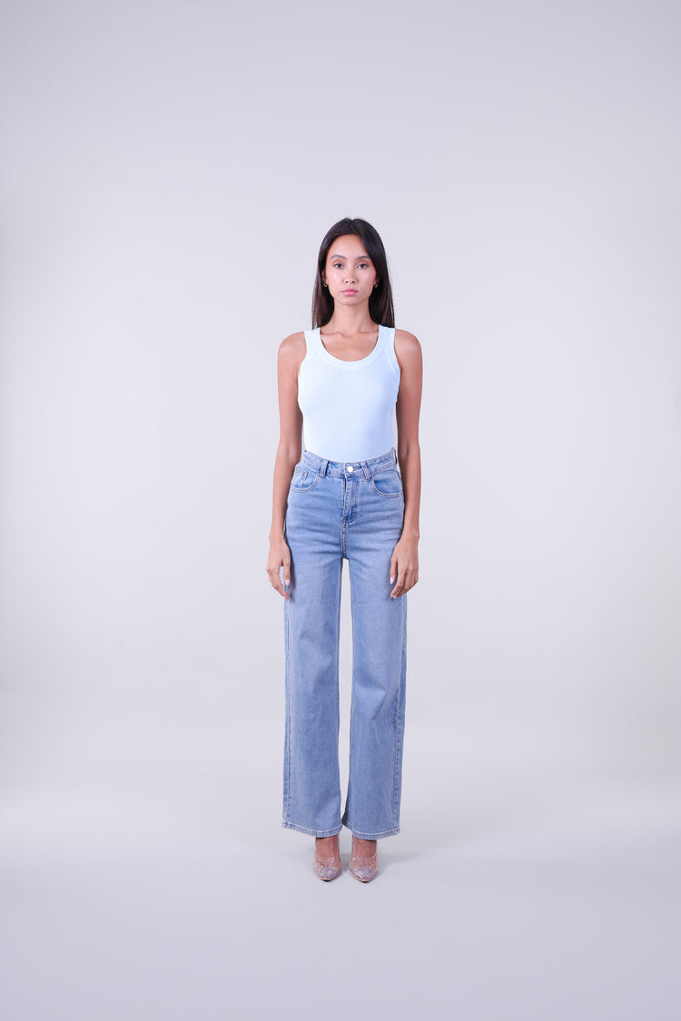 RIB KNIT TANK TOP