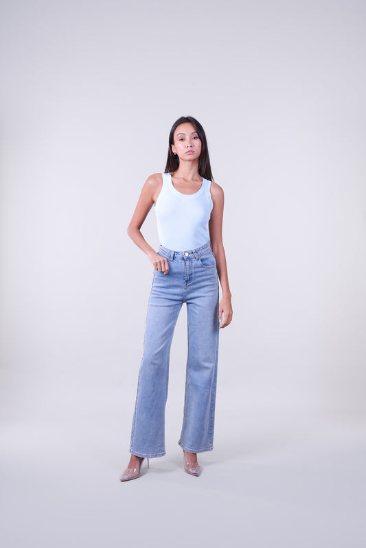RIB KNIT TANK TOP