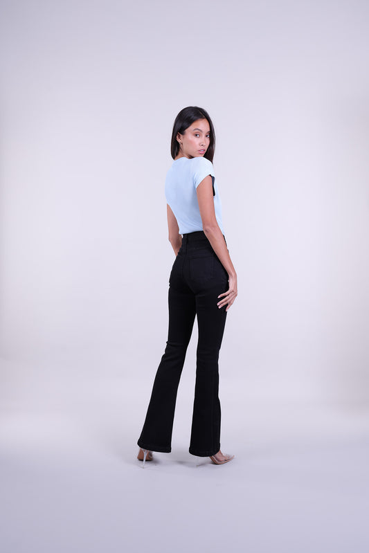 RIBBED SCOOP TOP
