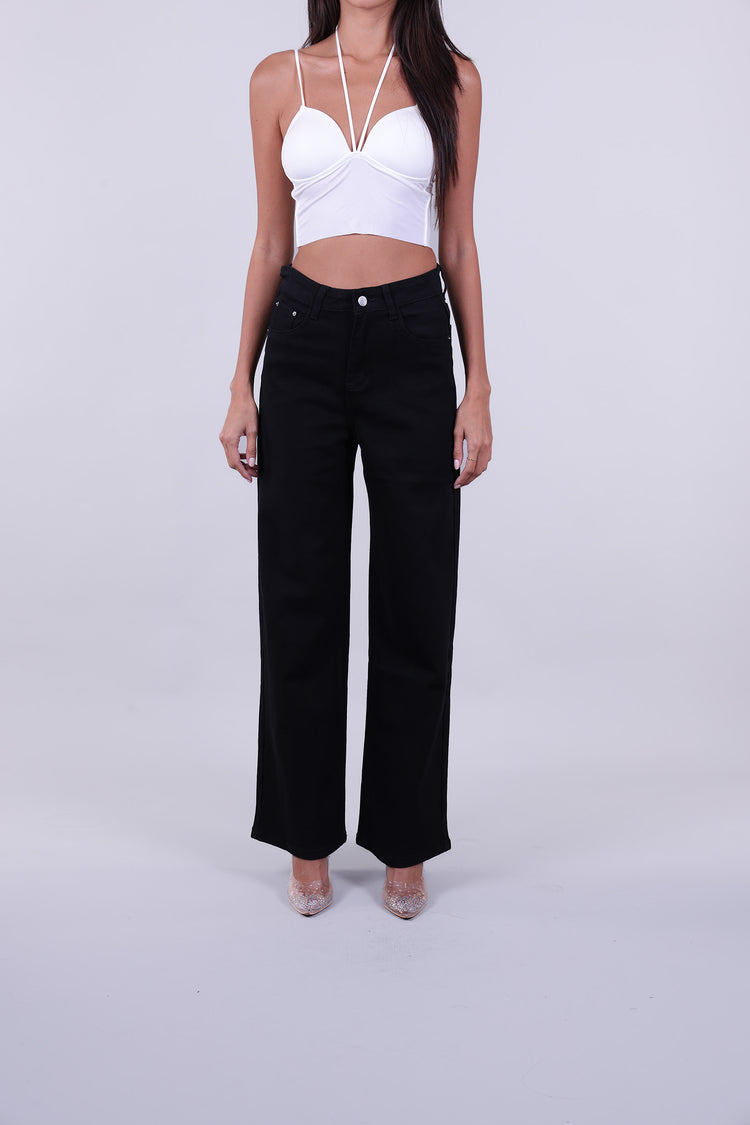 CLASSIC FIT STRAIGHT JEANS
