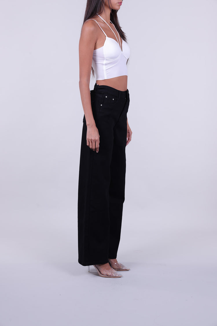 CLASSIC FIT STRAIGHT JEANS