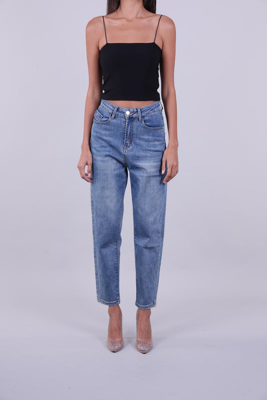 MOM FIT JEANS