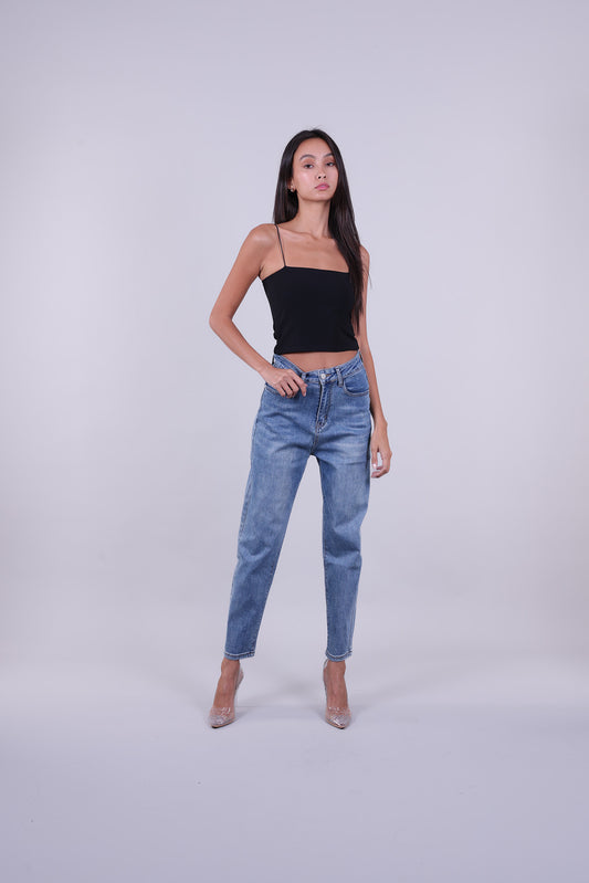 MOM FIT JEANS