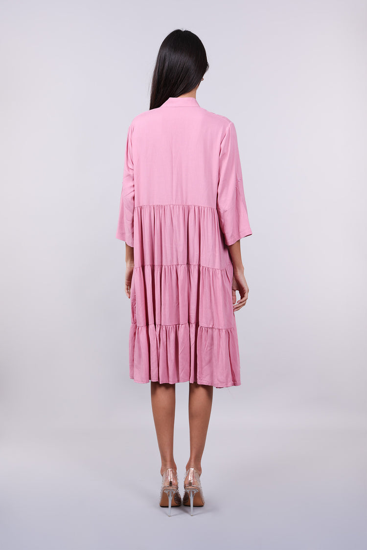 PINK DRESS