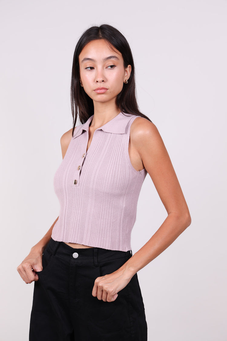BUTTON UP TOP