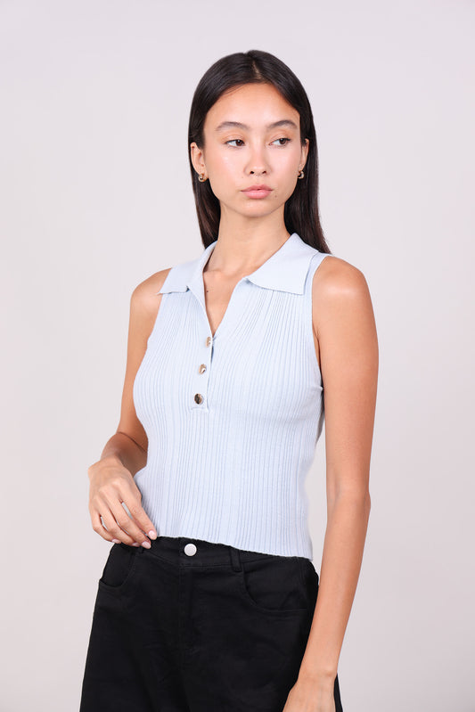 BUTTON UP TOP