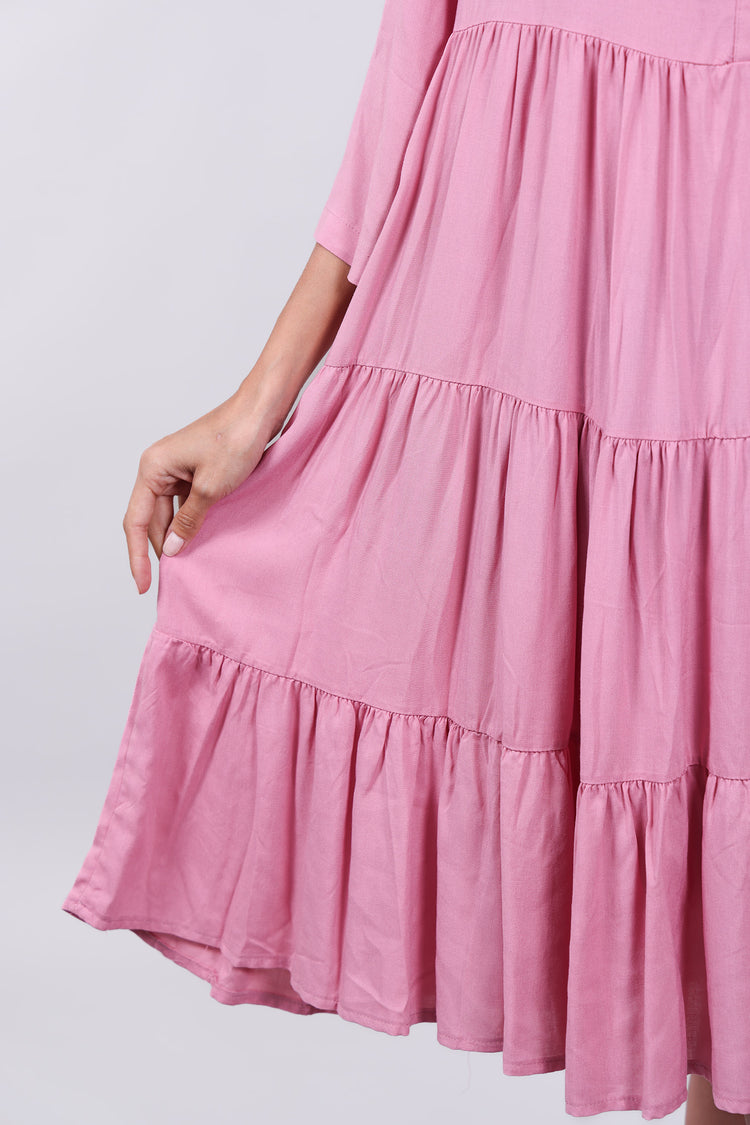 PINK DRESS