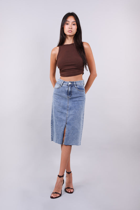 DENIM SKIRT