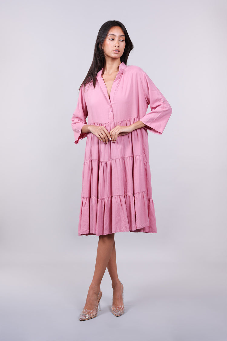PINK DRESS