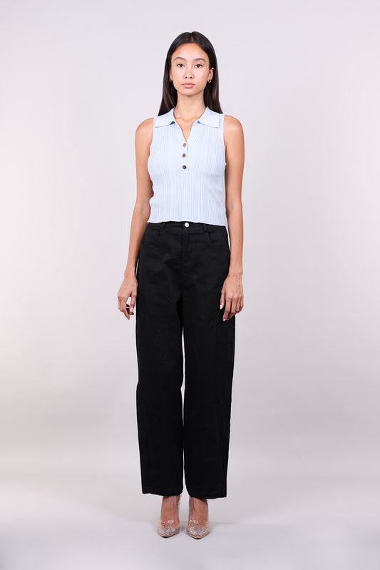 BUTTON UP TOP