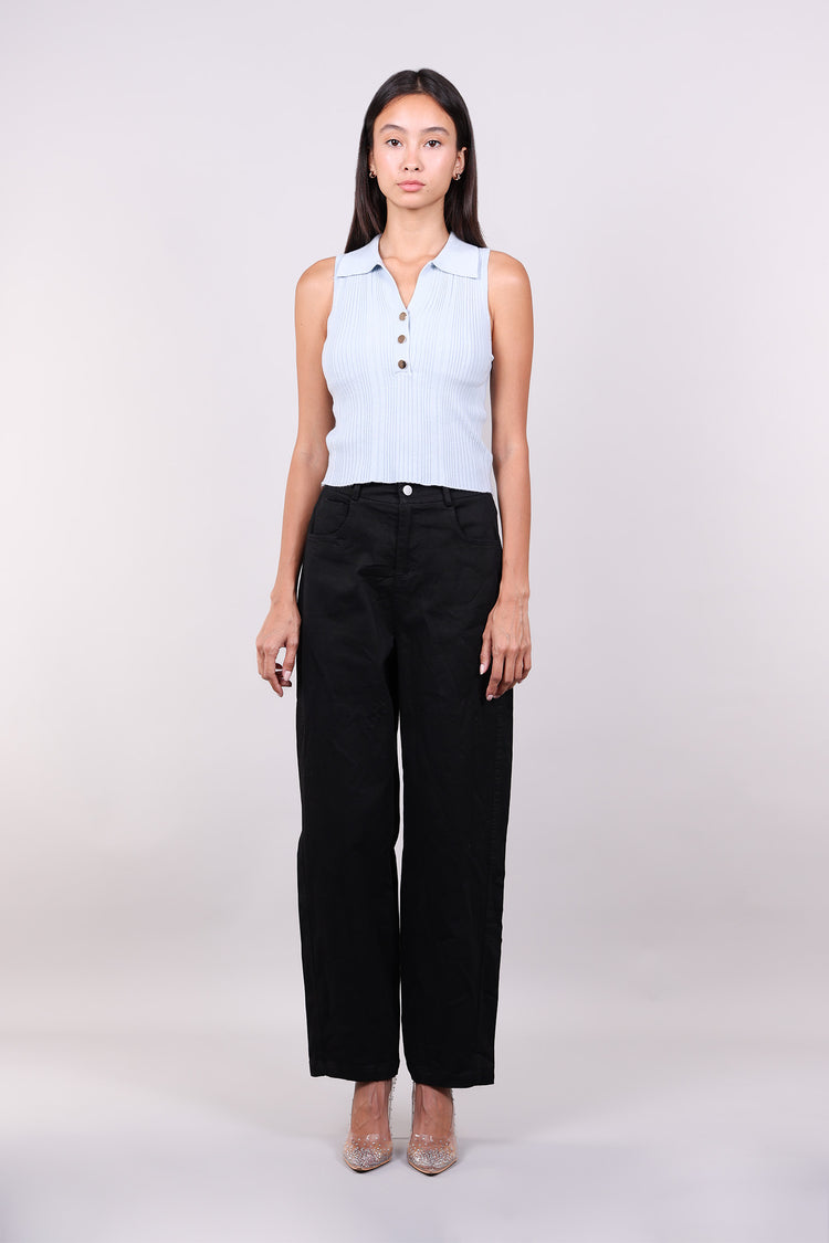 BUTTON UP TOP