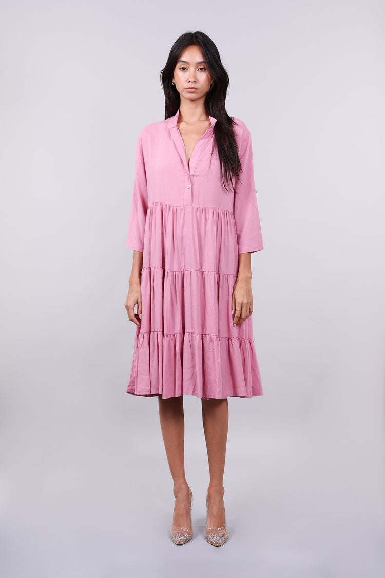 PINK DRESS
