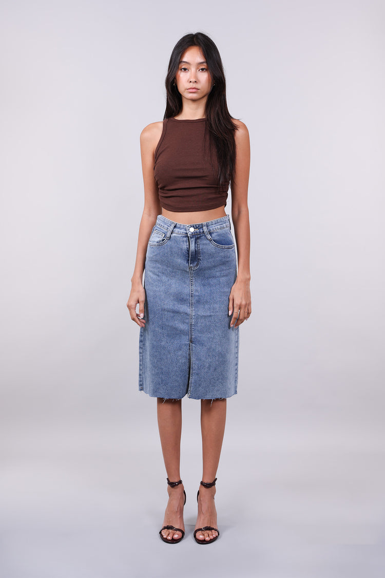 DENIM SKIRT