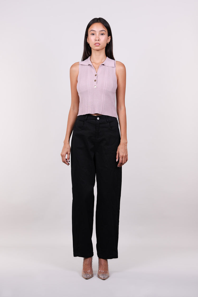 BUTTON UP TOP