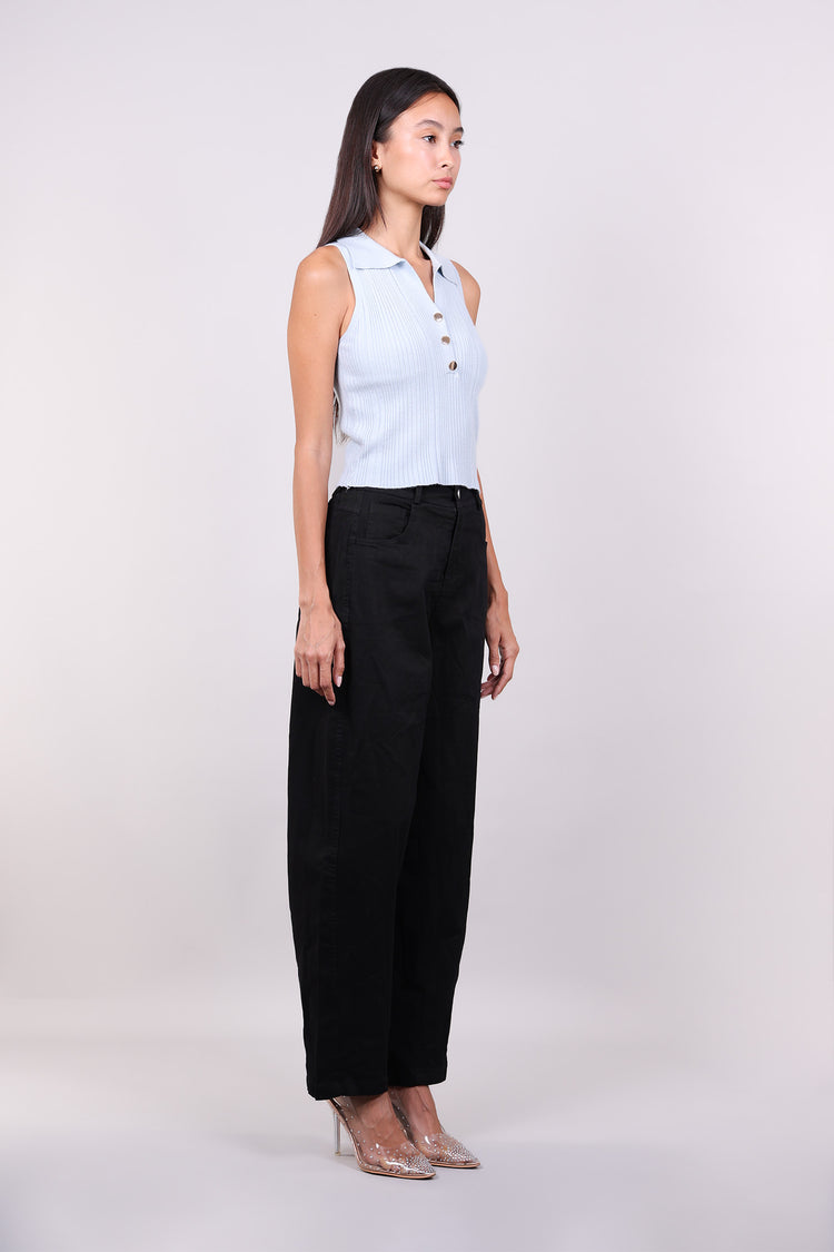 BUTTON UP TOP