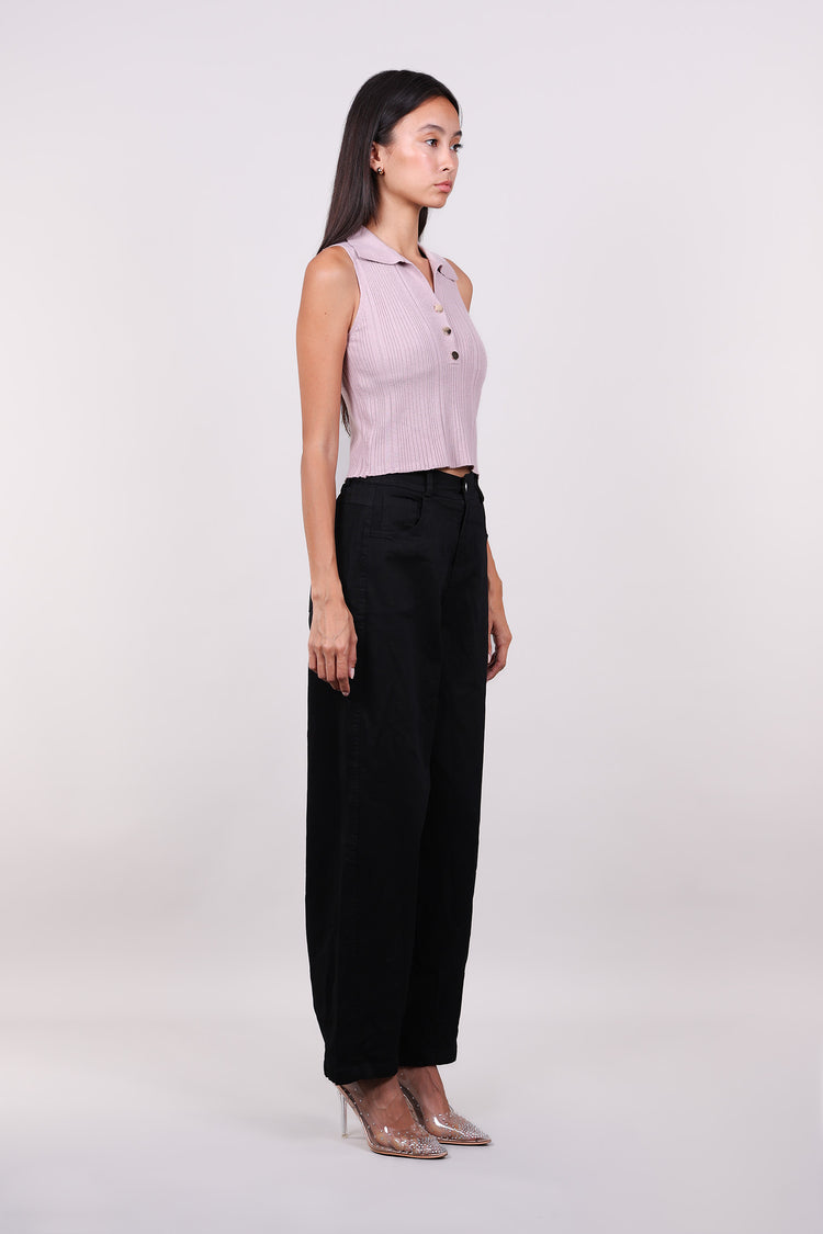 BUTTON UP TOP